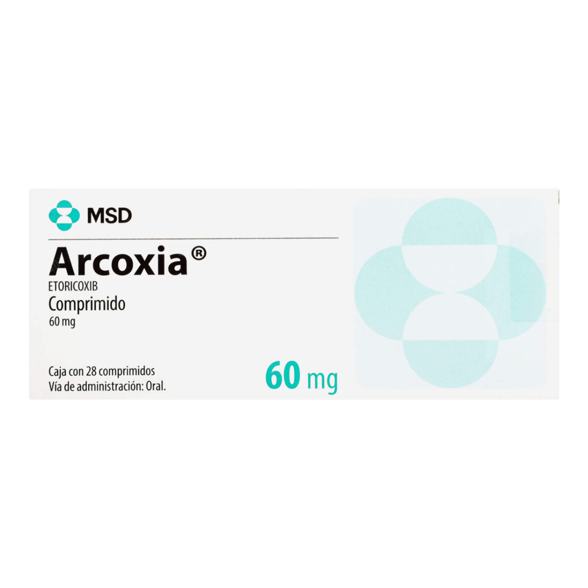 Arcoxia 60 Mg. 28 Comp. 