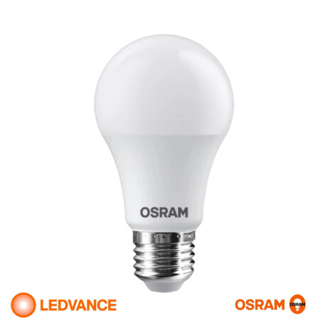 LAMPARA LED OSRAM 9W - 3000K Lámpara LED E27 9W Luz Cálida OSRAM