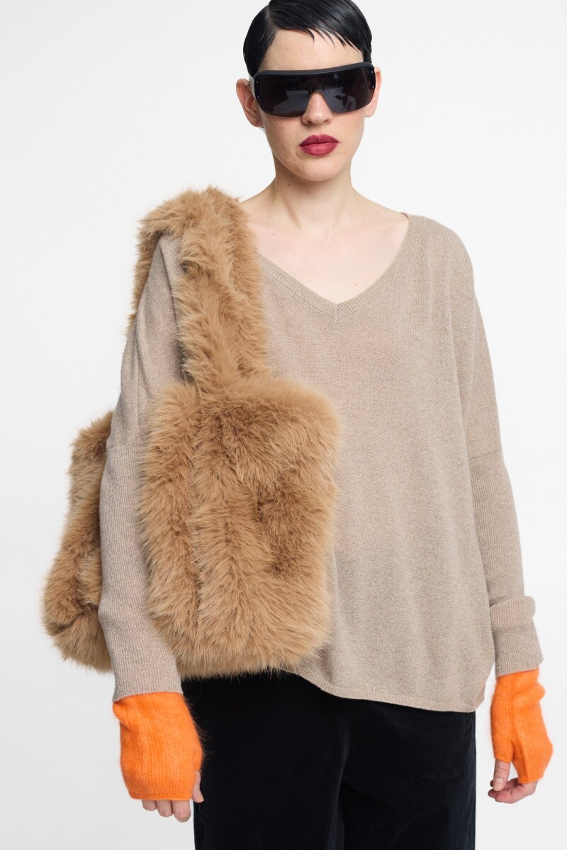 SWEATER Marron