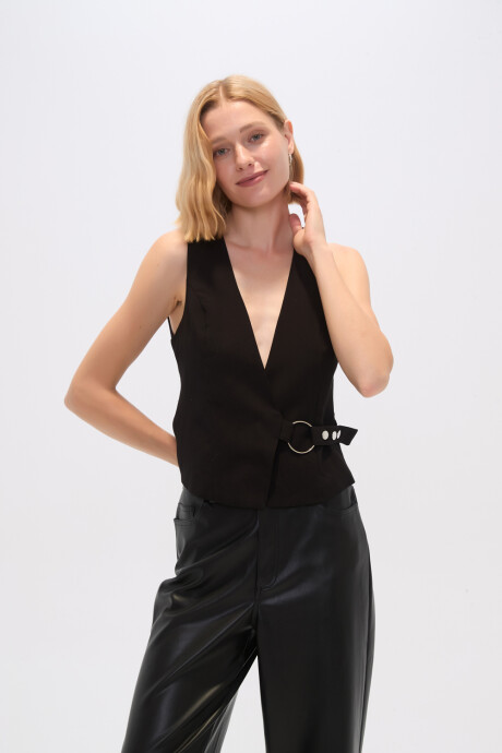 Chaleco Funchi Negro