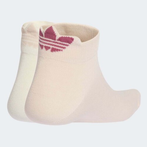 Medias Adidas Trifolio 2 Pares Multicolor