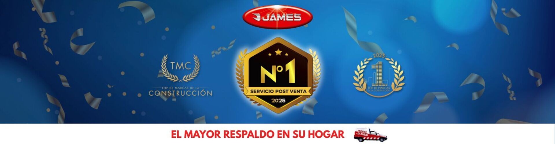 James Paraguay Portada