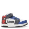 Championes de Niños Marvel Spiderman Blanco - Azul - Rojo