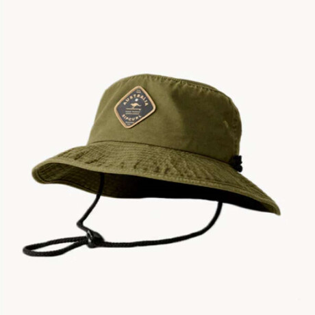 Sombrero Rip Curl Road Trippin Mid Brim Verde