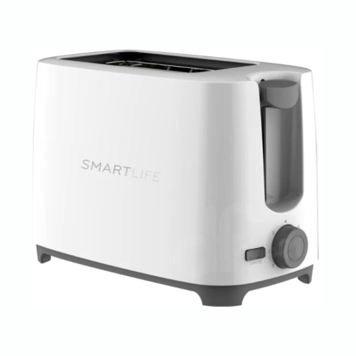 Tostadora Eléctrica SMARTLIFE SL-TD1101 700W Capacidad Dos Panes 