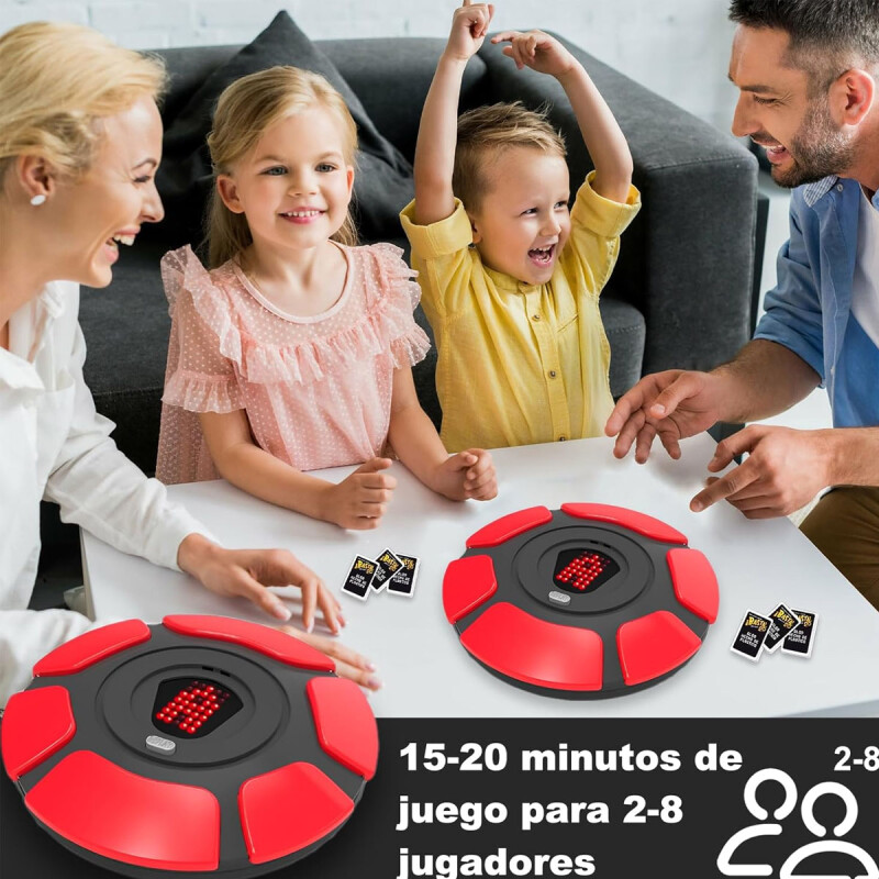 Basta Electrónico Grande Piensa Rápido y contesta Juego de mesa Basta Electrónico Grande Piensa Rápido y contesta Juego de mesa
