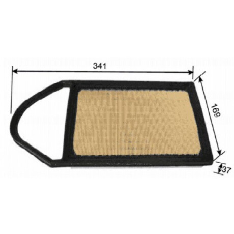 FILTRO AIRE TOYOTA ETIOS 2012 AL 2016 17801-0Y020 SAKURA FILTRO AIRE TOYOTA ETIOS 2012 AL 2016 17801-0Y020 SAKURA