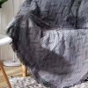 Manta para Sillon y Cama 90x150 cm gris