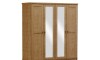Ropero 4 Puertas Con Espejos Ropero 4 Puertas Con Espejos