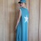 Vestido Cosmos Tourquesa