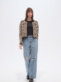 Cardigan Saurene Estampado 1