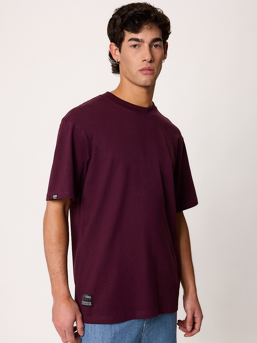 T-SHIRT M/C LAMBRE S27 DIXIE - Vino 