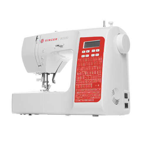 MAQUINA DE COSER SINGER SC-220 RD MAQUINA DE COSER SINGER SC-220 RD