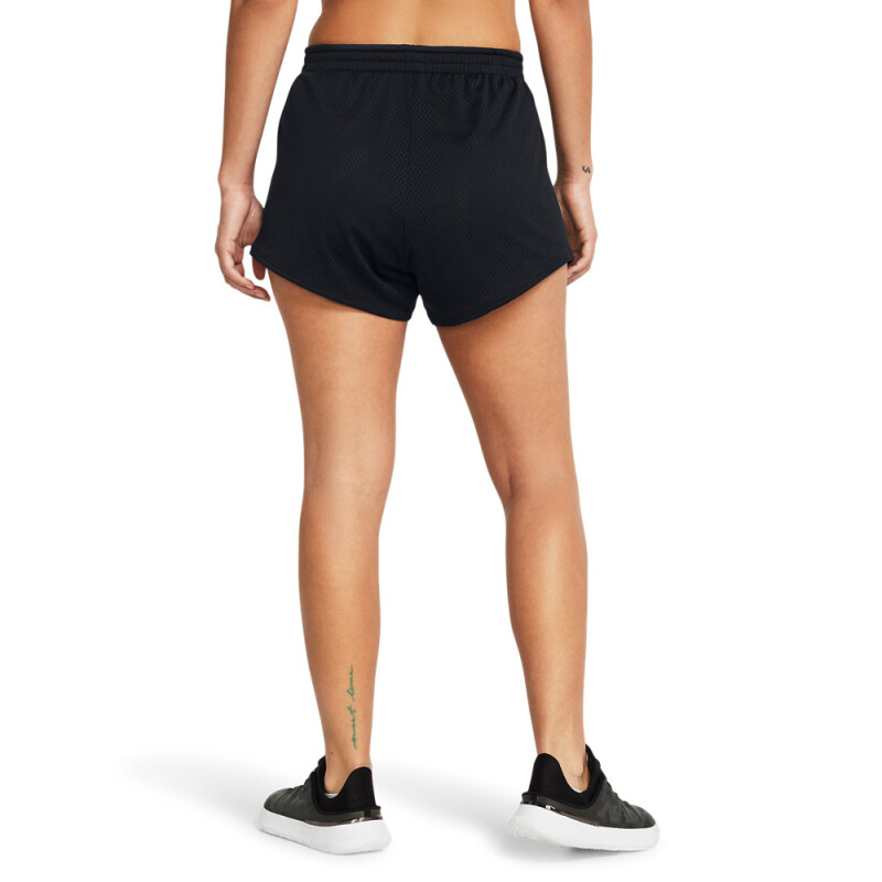 Play Up Mesh Short-RED BLK-001