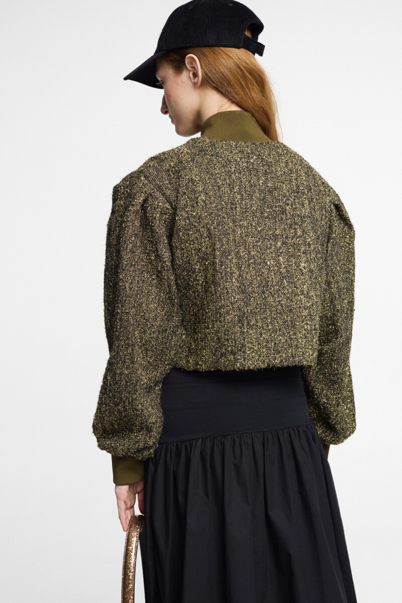 CHAQUETA Verde