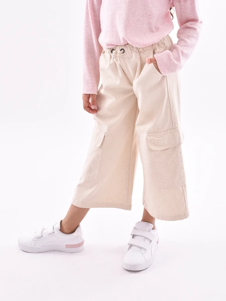 JEAN CARGO BEIGE