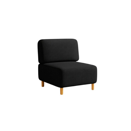 Sillón Modular Lumax de encastre Orebo en caja Negro