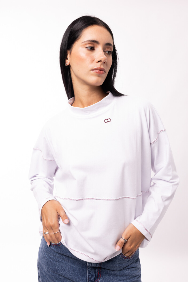 Remera REGAL Blanco