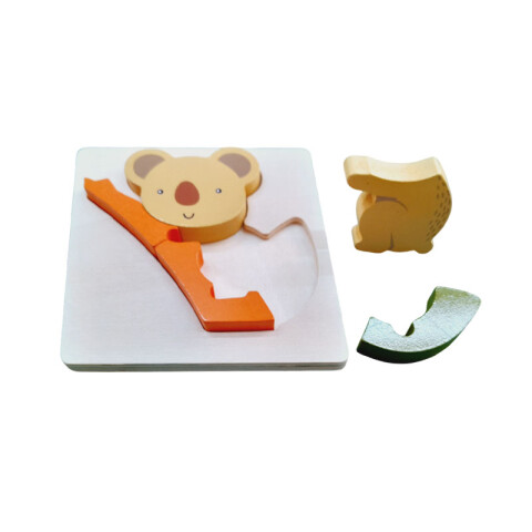 3x2 Puzzle de madera Koala 3x2 Puzzle De Madera Koala