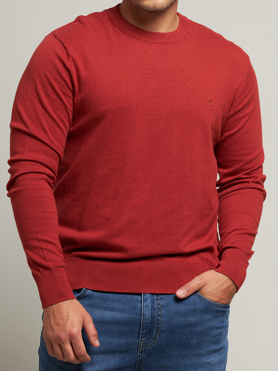 SWEATER VANTE - Bordeaux 