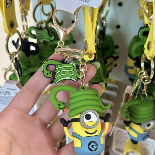 Llavero minions zodiaco serpiente