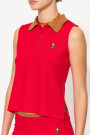MUSCULOSA MAIA Rojo