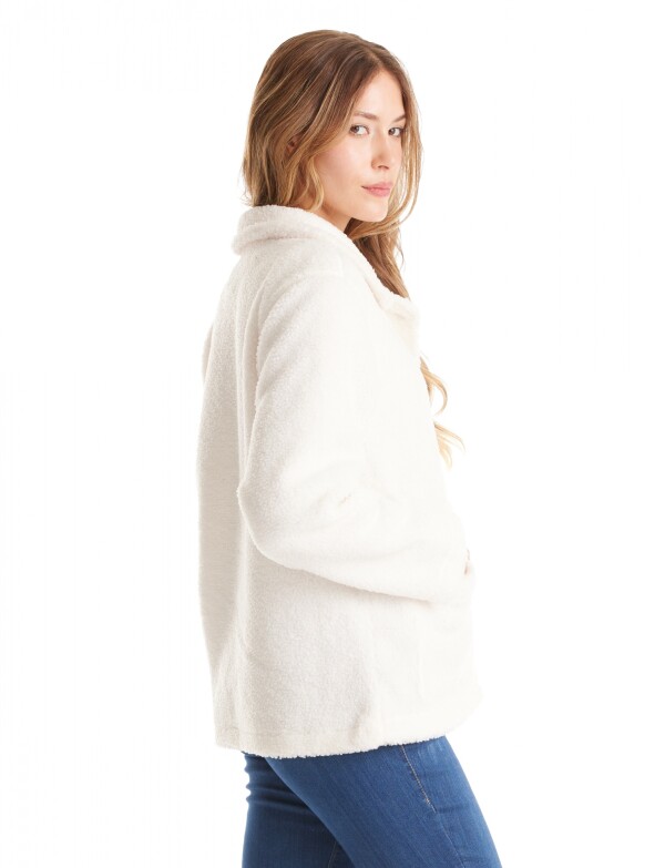 Sobrecamisa Sherpa BLANCO