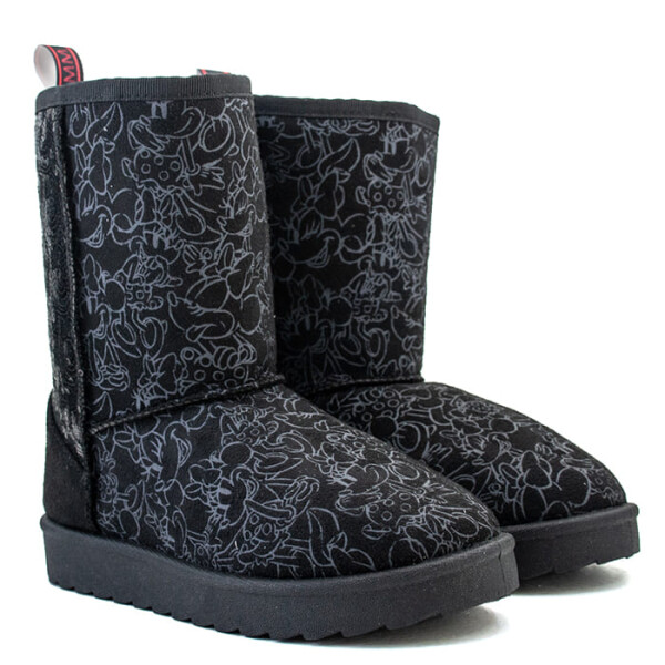 Calzado Botas Disney Minnie de Niños - MIACFW22006 Negro