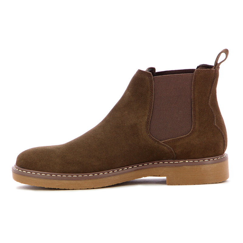 Country Calzado Bota Casual Hombre C/elastico - Marron Marron