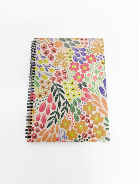 CUADERNOLA TAPA DURA 70 HOJAS 4 O +