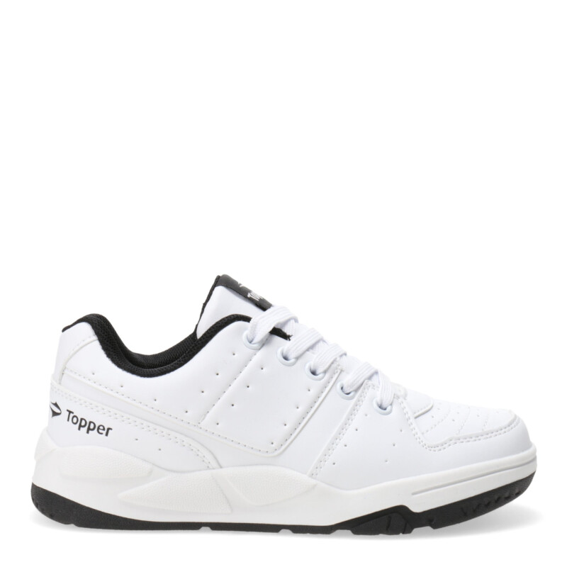 Championes Infantiles Topper Artic II Blanco - Negro