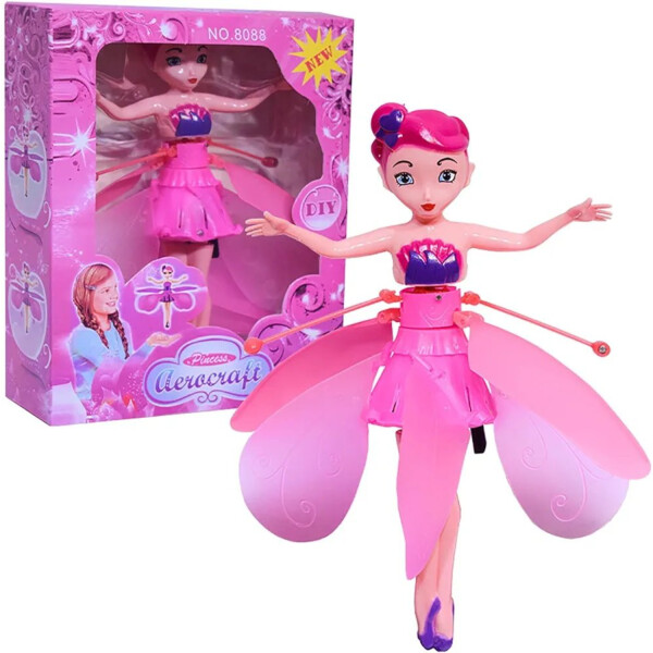 Hada Princesa Voladora De Juguete Con Sensor Automático Hada Princesa Voladora De Juguete Con Sensor Automático