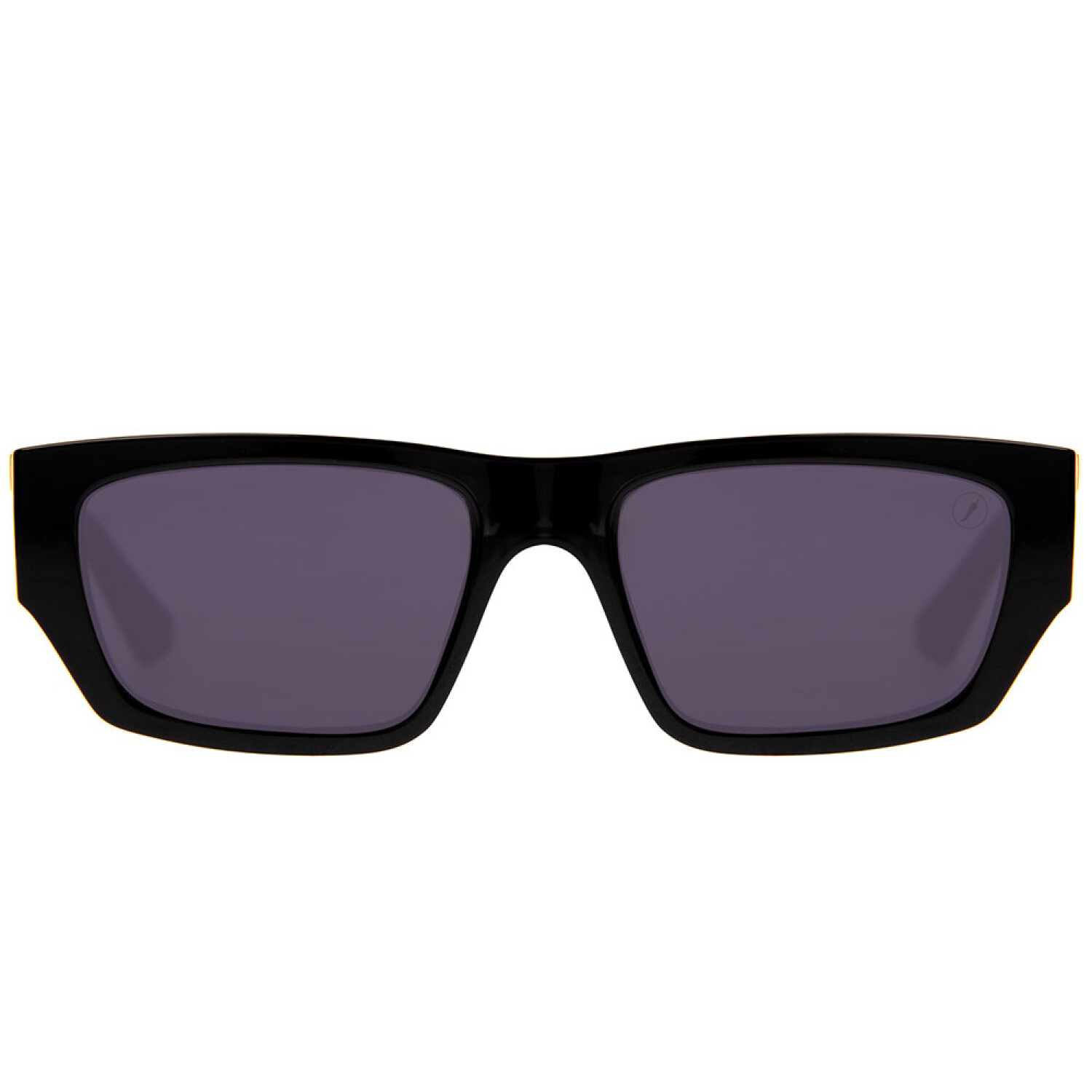 Lentes negros rectangulares clearance