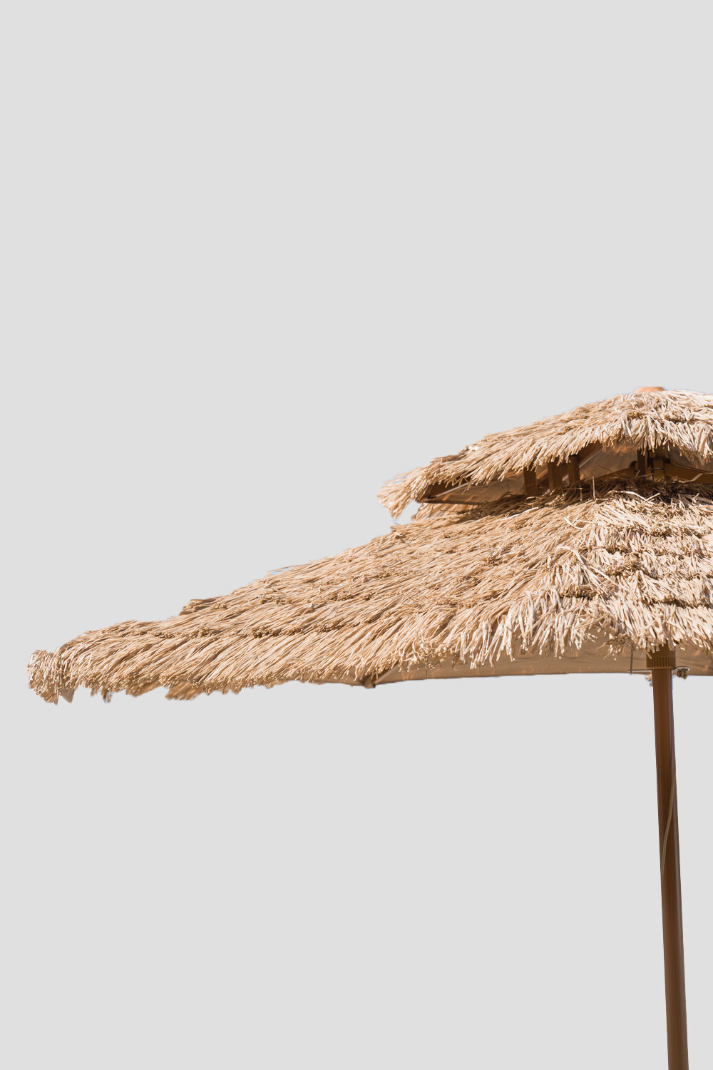 Sombrilla Hawaiana Color Unico