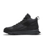 Botas Mid Lace Up Waterproof Hiking Hombre Jet Black