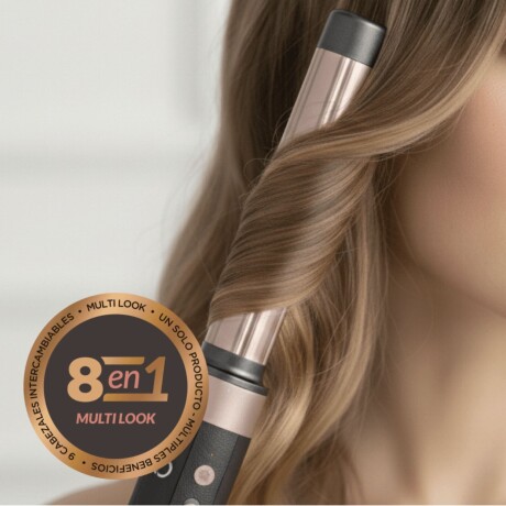 Modelador Multystyler Ga.ma UNIQ Vibrance 8 en 1 Modelador Multystyler Ga.ma UNIQ Vibrance 8 en 1