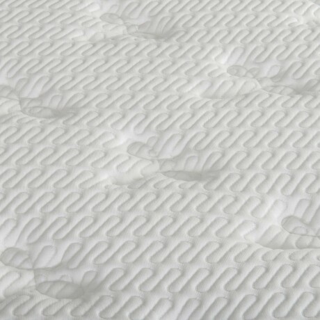 COLCHÓN 1 1/2 PLAZA ESPUMA1 BLANCO SUNSHINE