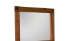 Espejo con marco en madera maciza - Linea mexicana Espejo con marco en madera maciza - Linea mexicana