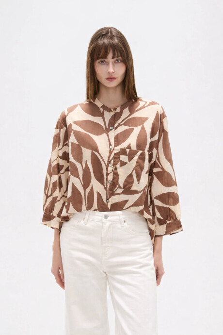 Camisa Bagna Estampado 2