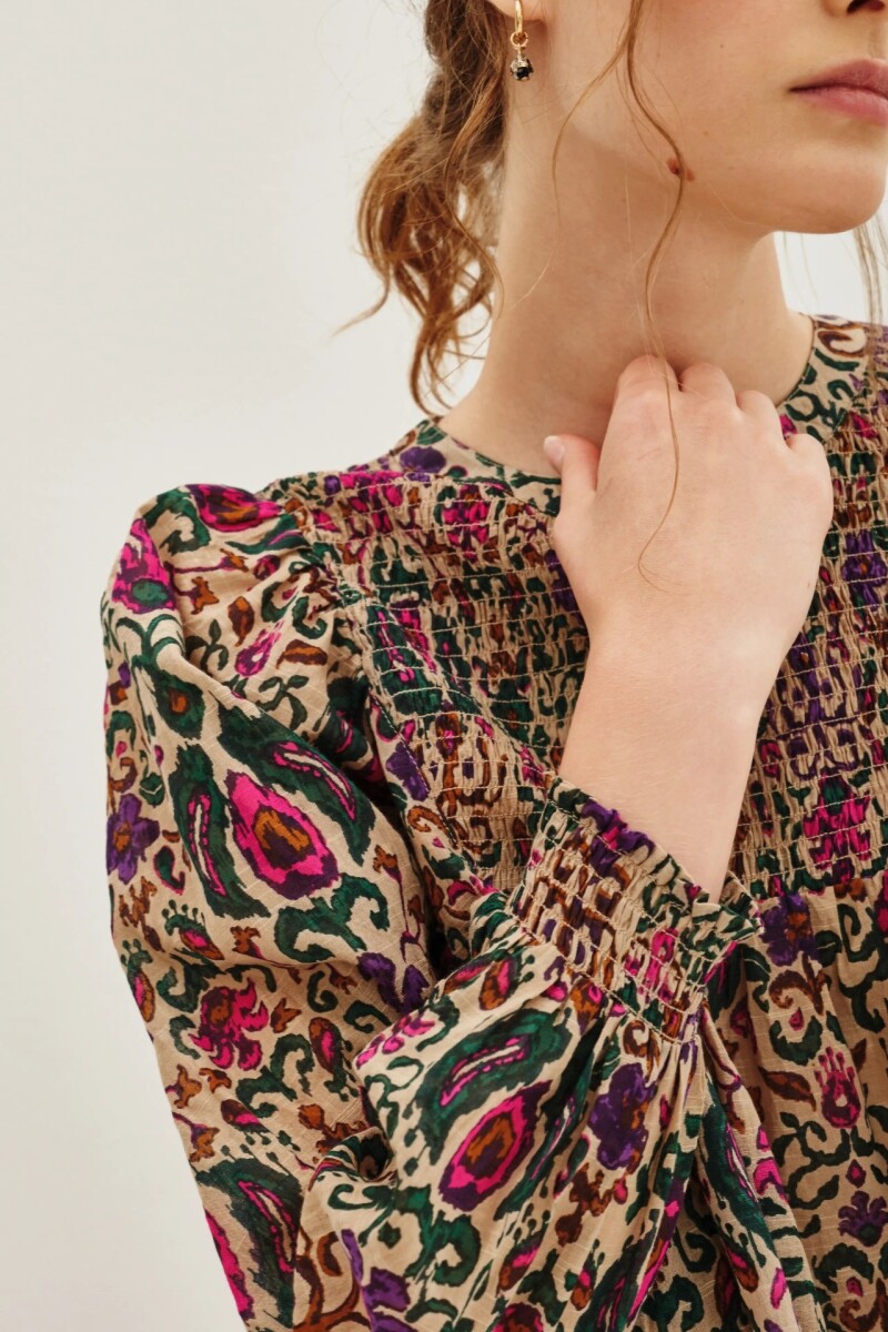 Camisa Hale Jane Violeta