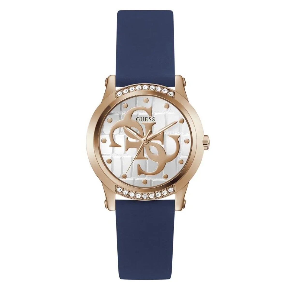 Reloj GUESS ANNETTE Silicona Azul Esfera 36mm 