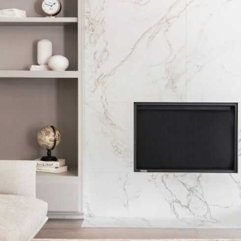 Porcelanato Statuario 120X278 Con 9Mm Espesor GAMAS DE BLANCO