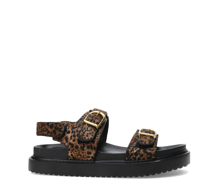 Sandalias de Mujer Miss Carol Naira Animal Print