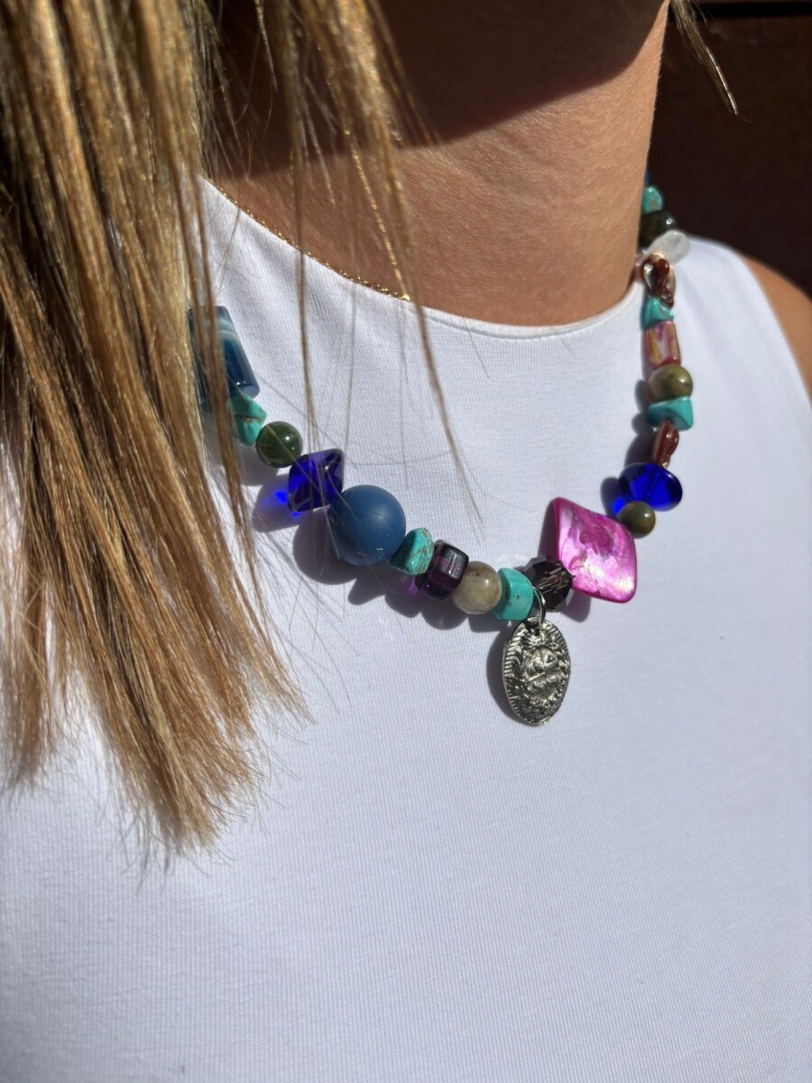 Multi Stone Escudo - Multicolor 