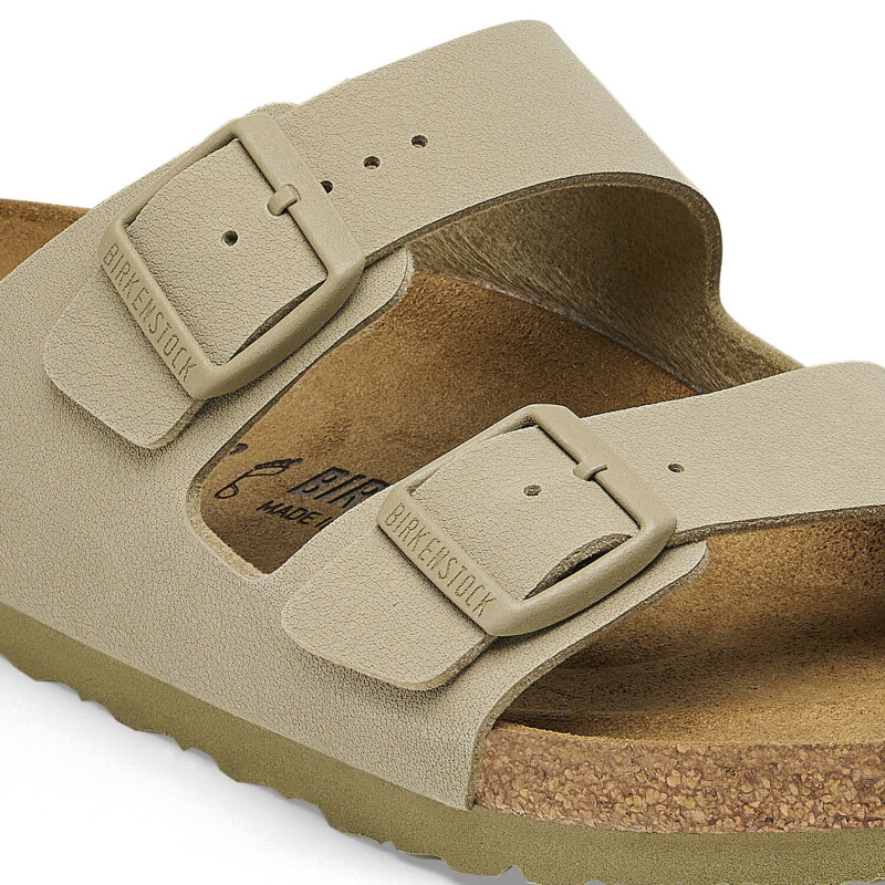 Sandalias Birkenstock Arizona Bf Faded Khaki Sandalias Birkenstock Arizona Bf Faded Khaki