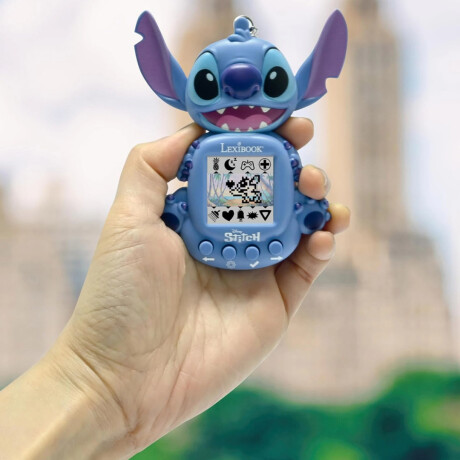 Mascota Virtual Stitch Digital LCD