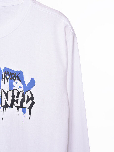 REMERA FELIPE BLANCO