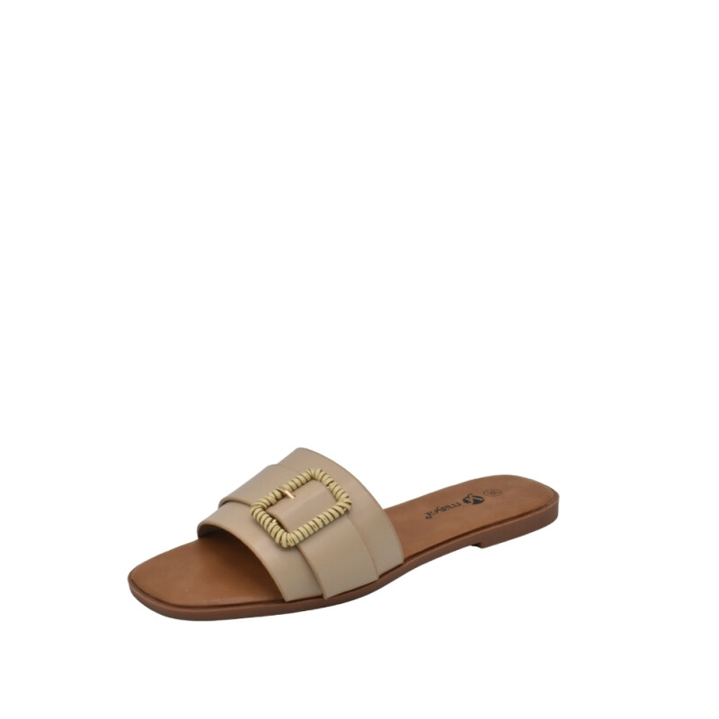 Sandalia de Dama Mayra BEIGE
