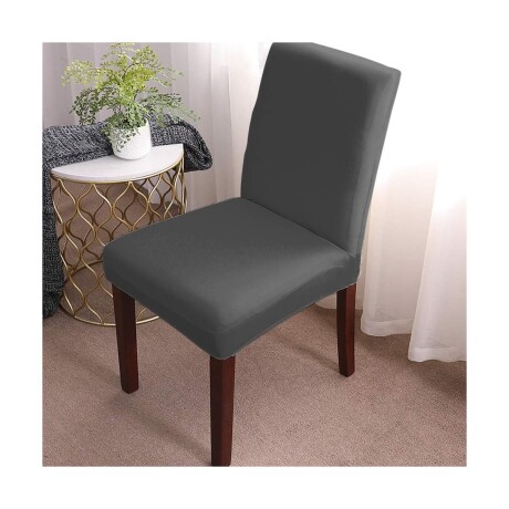 Funda Protectora de Sillas Alto 45 - 60 cm GRIS