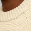 Polo Fjallraven Ovik Waffle Knit M Hombre Light Beige